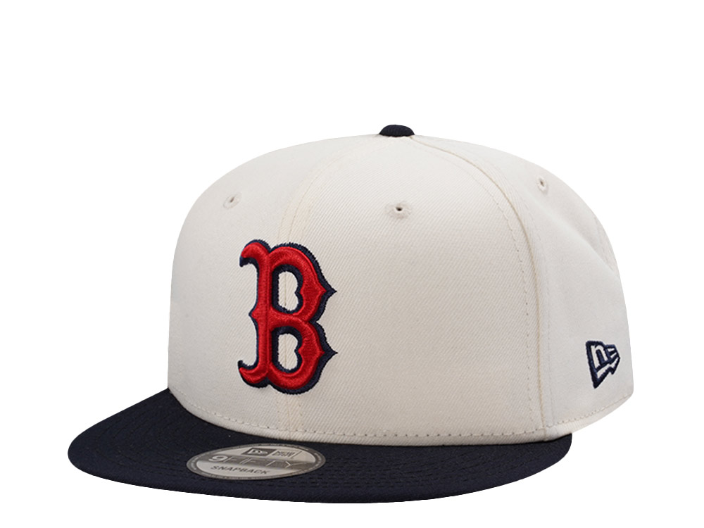 New Era Boston Red Sox Chrome Two Tone Edition 9Fifty Snapback Gorra